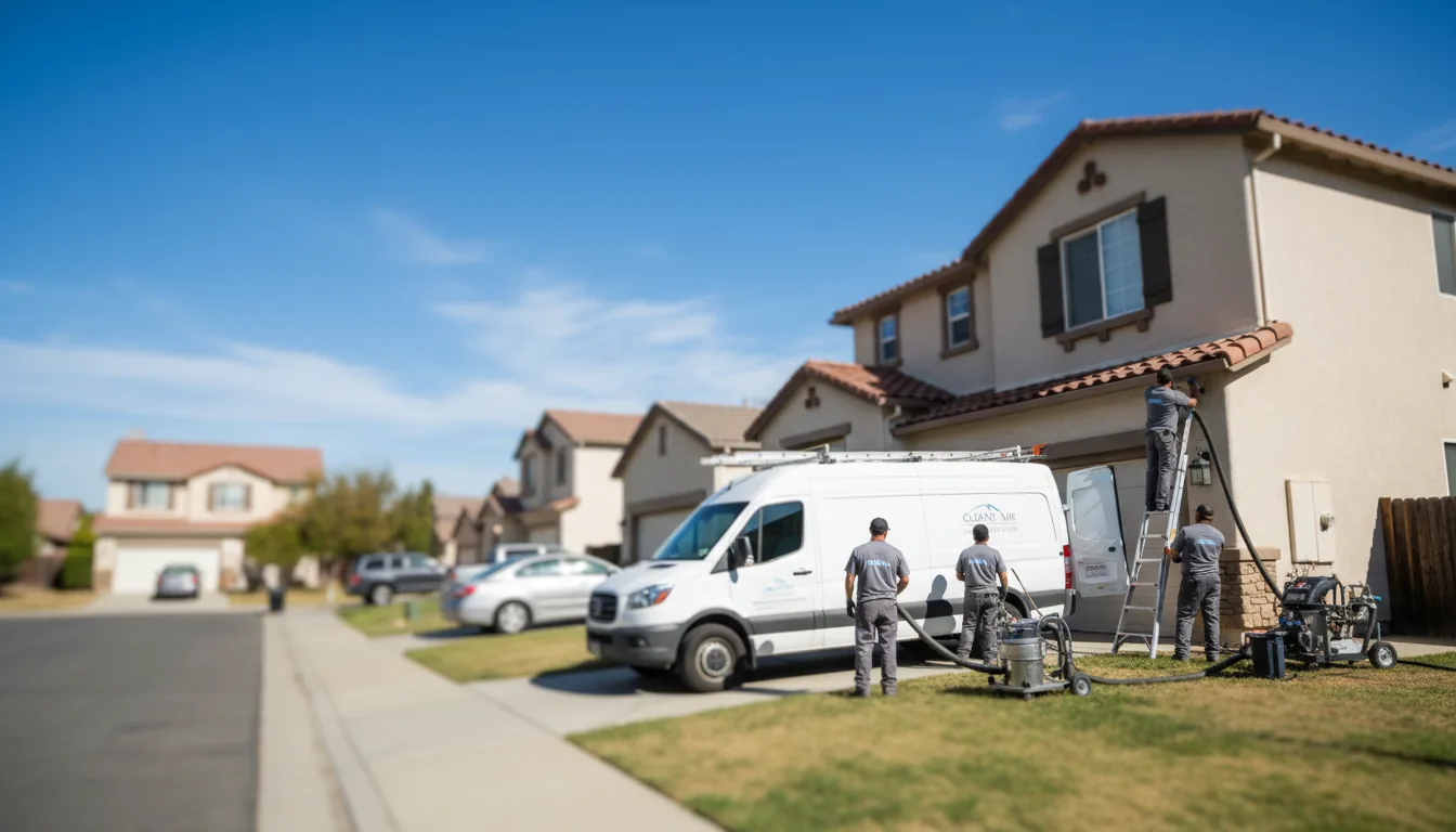 Air Duct Cleaning in Alamo, CA near me